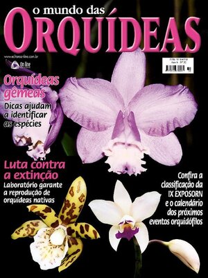 cover image of O Mundo das Orquídeas